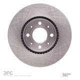 Dynamic Friction 1993-1995 Volvo 850 Front Brake Rotor (280x26 Vented) by Dynamic Friction Company 600-27016