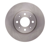 Dynamic Friction 1993-1995 Volvo 850 Front Brake Rotor (280x26 Vented) by Dynamic Friction Company 600-27016