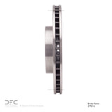 Dynamic Friction 1993-1995 Volvo 850 Front Brake Rotor (280x26 Vented) by Dynamic Friction Company 600-27016