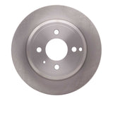 Dynamic Friction 1993-1995 Volvo 850 Rear Brake Rotor (295x9.5 Solid) by Dynamic Friction Company 600-27017