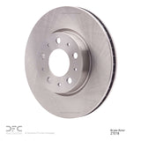 Dynamic Friction 1995-2004 Volvo S90/S70/850/960/C70/V90/V70 Front Brake Rotor (280x26 Vented) by Dynamic Friction Company 600-27018