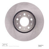 Dynamic Friction 1995-2004 Volvo S90/S70/850/960/C70/V90/V70 Front Brake Rotor (280x26 Vented) by Dynamic Friction Company 600-27018