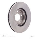 Dynamic Friction 1995-2004 Volvo S90/S70/850/960/C70/V90/V70 Front Brake Rotor (280x26 Vented) by Dynamic Friction Company 600-27018