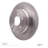 Dynamic Friction 1996-2004 Volvo S70/850/C70/V70 Rear Brake Rotor (295x9.6 Solid) by Dynamic Friction Company 600-27019