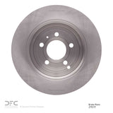 Dynamic Friction 1996-2004 Volvo S70/850/C70/V70 Rear Brake Rotor (295x9.6 Solid) by Dynamic Friction Company 600-27019