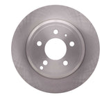 Dynamic Friction 1996-2004 Volvo S70/850/C70/V70 Rear Brake Rotor (295x9.6 Solid) by Dynamic Friction Company 600-27019