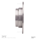Dynamic Friction 1996-2004 Volvo S70/850/C70/V70 Rear Brake Rotor (295x9.6 Solid) by Dynamic Friction Company 600-27019