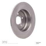 Dynamic Friction 1996-2004 Volvo S70/850/C70/V70 Rear Brake Rotor (295x9.6 Solid) by Dynamic Friction Company 600-27019