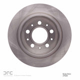 Dynamic Friction 1995-1997 Volvo 960 Rear Brake Rotor (265x10 Solid) by Dynamic Friction Company 600-27020