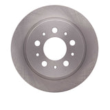 Dynamic Friction 1995-1997 Volvo 960 Rear Brake Rotor (265x10 Solid) by Dynamic Friction Company 600-27020