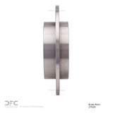Dynamic Friction 1995-1997 Volvo 960 Rear Brake Rotor (265x10 Solid) by Dynamic Friction Company 600-27020