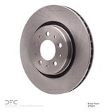 Dynamic Friction 1998-2004 Volvo V70/C70/S70 Front Brake Rotor (302x26 Vented) by Dynamic Friction Company 600-27022