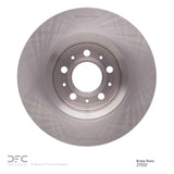 Dynamic Friction 1998-2004 Volvo V70/C70/S70 Front Brake Rotor (302x26 Vented) by Dynamic Friction Company 600-27022