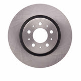 Dynamic Friction 1998-2004 Volvo V70/C70/S70 Front Brake Rotor (302x26 Vented) by Dynamic Friction Company 600-27022