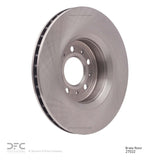 Dynamic Friction 1998-2004 Volvo V70/C70/S70 Front Brake Rotor (302x26 Vented) by Dynamic Friction Company 600-27022