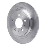 Dynamic Friction 1998-2000 Volvo S70/V70 Rear Brake Rotor (283.5x10 Solid) by Dynamic Friction Company 600-27023