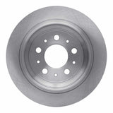Dynamic Friction 1998-2000 Volvo S70/V70 Rear Brake Rotor (283.5x10 Solid) by Dynamic Friction Company 600-27023