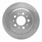Dynamic Friction 1998-2000 Volvo S70/V70 Rear Brake Rotor (283.5x10 Solid) by Dynamic Friction Company 600-27023