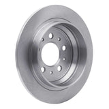 Dynamic Friction 1998-2000 Volvo S70/V70 Rear Brake Rotor (283.5x10 Solid) by Dynamic Friction Company 600-27023