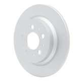Dynamic Friction 1999-2009 Volvo V70/S60/XC70/S80 Rear Brake Rotor (288x12 Solid) by Dynamic Friction Company 600-27024
