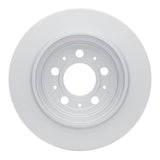 Dynamic Friction 1999-2009 Volvo V70/S60/XC70/S80 Rear Brake Rotor (288x12 Solid) by Dynamic Friction Company 600-27024