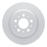 Dynamic Friction 1999-2009 Volvo V70/S60/XC70/S80 Rear Brake Rotor (288x12 Solid) by Dynamic Friction Company 600-27024