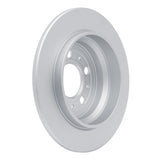 Dynamic Friction 1999-2009 Volvo V70/S60/XC70/S80 Rear Brake Rotor (288x12 Solid) by Dynamic Friction Company 600-27024
