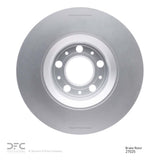 Dynamic Friction 1999-2009 Volvo S60/V70/S80 Front Brake Rotor (305x28 Vented) by Dynamic Friction Company 600-27025