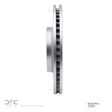 Dynamic Friction 1999-2009 Volvo S60/V70/S80 Front Brake Rotor (305x28 Vented) by Dynamic Friction Company 600-27025