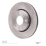 Dynamic Friction 2000-2004 Volvo S40/V40 Front Brake Rotor (281x24 Vented) by Dynamic Friction Company 600-27026