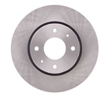 Dynamic Friction 2000-2004 Volvo S40/V40 Front Brake Rotor (281x24 Vented) by Dynamic Friction Company 600-27026