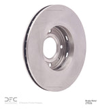 Dynamic Friction 2000-2004 Volvo S40/V40 Front Brake Rotor (281x24 Vented) by Dynamic Friction Company 600-27026