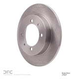 Dynamic Friction 2000-2007 Mitsubishi Space Star (Mexico) Rear Brake Rotor (260x10 Solid) by Dynamic Friction Company 600-27027