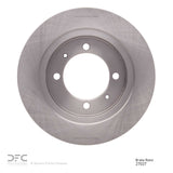Dynamic Friction 2000-2007 Mitsubishi Space Star (Mexico) Rear Brake Rotor (260x10 Solid) by Dynamic Friction Company 600-27027