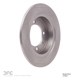 Dynamic Friction 2000-2007 Mitsubishi Space Star (Mexico) Rear Brake Rotor (260x10 Solid) by Dynamic Friction Company 600-27027