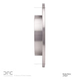 Dynamic Friction 2000-2007 Mitsubishi Space Star (Mexico) Rear Brake Rotor (260x10 Solid) by Dynamic Friction Company 600-27027
