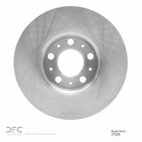 Dynamic Friction 1999-2009 Volvo XC70/S60/V70/S80 Front Brake Rotor (286x26 Vented) by Dynamic Friction Company 600-27028