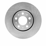 Dynamic Friction 1999-2009 Volvo XC70/S60/V70/S80 Front Brake Rotor (286x26 Vented) by Dynamic Friction Company 600-27028