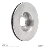 Dynamic Friction 1999-2009 Volvo XC70/S60/V70/S80 Front Brake Rotor (286x26 Vented) by Dynamic Friction Company 600-27028