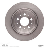 Dynamic Friction 1999-2000 Volvo S70/V70 Rear Brake Rotor (288x12 Solid) by Dynamic Friction Company 600-27029