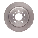 Dynamic Friction 1999-2000 Volvo S70/V70 Rear Brake Rotor (288x12 Solid) by Dynamic Friction Company 600-27029