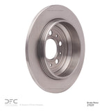 Dynamic Friction 1999-2000 Volvo S70/V70 Rear Brake Rotor (288x12 Solid) by Dynamic Friction Company 600-27029