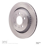 Dynamic Friction 2000-2000 Volvo V70 Rear Brake Rotor (287x20 Vented) by Dynamic Friction Company 600-27030