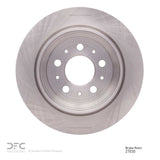 Dynamic Friction 2000-2000 Volvo V70 Rear Brake Rotor (287x20 Vented) by Dynamic Friction Company 600-27030