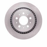 Dynamic Friction 2000-2000 Volvo V70 Rear Brake Rotor (287x20 Vented) by Dynamic Friction Company 600-27030
