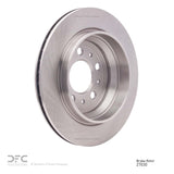 Dynamic Friction 2000-2000 Volvo V70 Rear Brake Rotor (287x20 Vented) by Dynamic Friction Company 600-27030