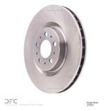 Dynamic Friction 2004-2007 Volvo S60/V70 Front Brake Rotor (330x32 Vented) by Dynamic Friction Company 600-27031