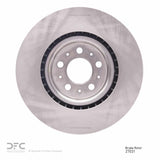 Dynamic Friction 2004-2007 Volvo S60/V70 Front Brake Rotor (330x32 Vented) by Dynamic Friction Company 600-27031