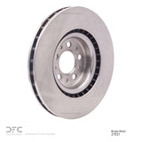 Dynamic Friction 2004-2007 Volvo S60/V70 Front Brake Rotor (330x32 Vented) by Dynamic Friction Company 600-27031