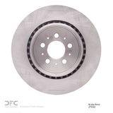 Dynamic Friction 2004-2007 Volvo S60/V70 Rear Brake Rotor (330x28 Vented) by Dynamic Friction Company 600-27032
